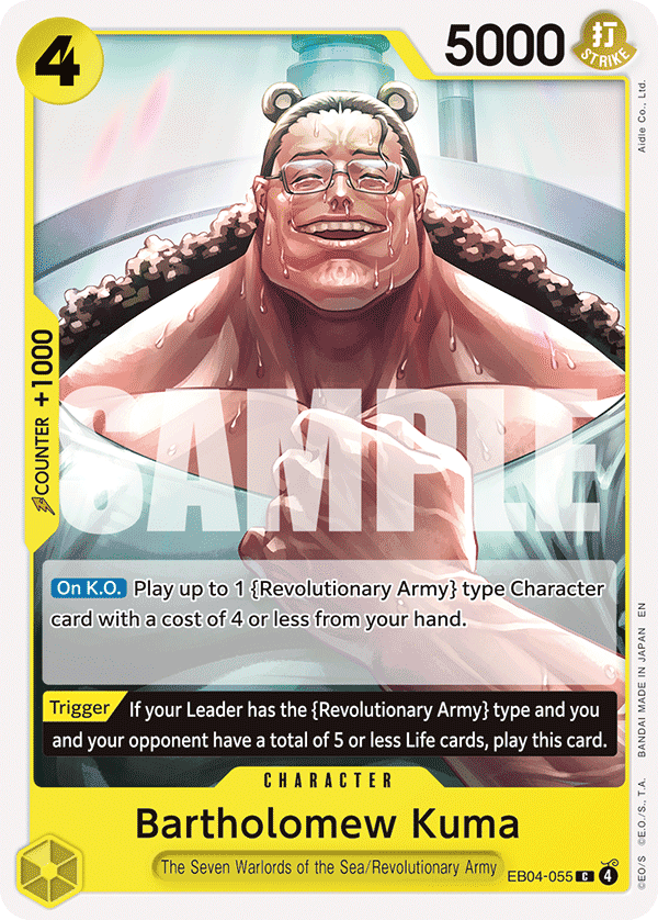 Bartholomew Kuma